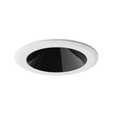 JUPITER LS451 B 3 Watt Beyaz-Siyah Sıva Altı Yuvarlak Mini LED Spot - Metal - Gün Işığı (3000K)