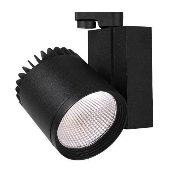 MOLLED MOL2325 30 Watt Siyah/Beyaz Kasa LED Ray Spot (SAMSUNG/OSRAM LED & EAGLERISE/LIFUD/MOLLED Driver)