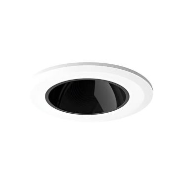 JUPITER LS450 2 Watt Beyaz-Siyah Sıva Altı Yuvarlak Mini LED Spot - Metal - Gün Işığı (3000K)