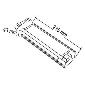 ERKled ERK3350 24 Volt 350 Watt 14.5 Amper LED Trafosu