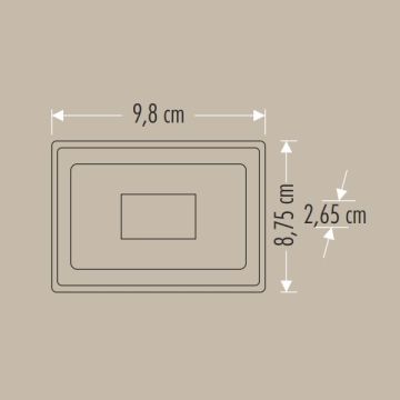 CATA CT-4656 20 Watt LED Projektör