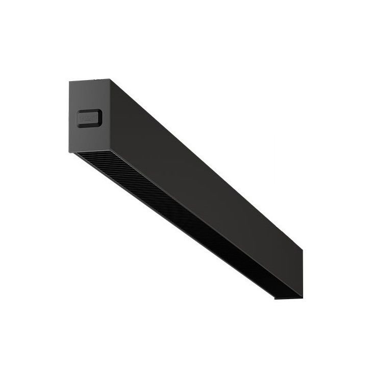 GOYA GY 8054-120 Siyah Kasa 34 Watt 120 cm Kamaşma Önleyicili Sıva Üstü Lineer Armatür