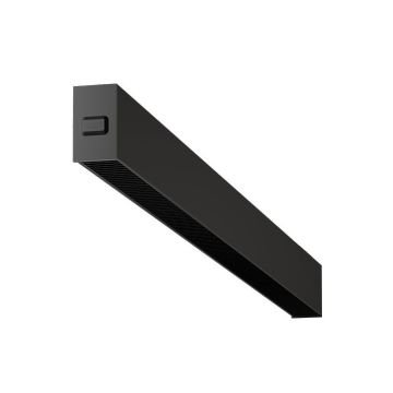 GOYA GY 8054-120 Siyah Kasa 34 Watt 120 cm Kamaşma Önleyicili Sıva Üstü Lineer Armatür