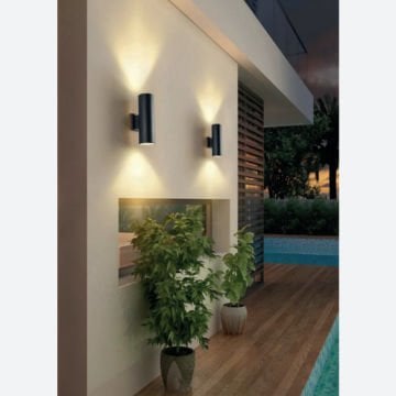 CreaLight CL-AP-105 Çift Yönlü Dış Mekan Aplik - GU10 Duylu - IP54