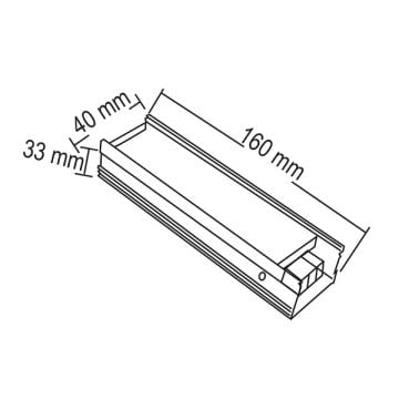 ERKled ERK3120 24 Volt 120 Watt 5 Amper LED Trafosu