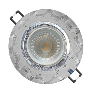 HELIOS HS 1841 Hilal 5 Watt Yuvarlak Kristal LED Spot