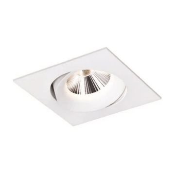 JUPITER LS441 11 Watt Beyaz Sıva Altı Hareketli Kare LED Spot - Metal - Gün Işığı (3000K)