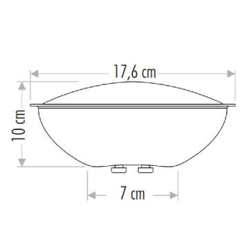CATA CT-4060 20 Watt Gün Işığı LED Havuz Ampulü