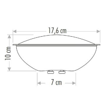 CATA CT-4060 20 Watt Gün Işığı (3200K) LED Havuz Ampulü