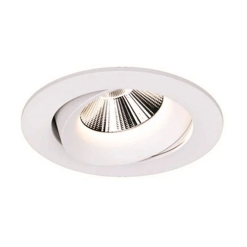 JUPITER LS440 11 Watt Beyaz Sıva Altı Hareketli Yuvarlak LED Spot - Metal - Gün Işığı (3000K)