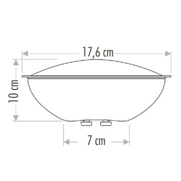 CATA CT-4060 20 Watt LED Mavi Havuz Ampulü