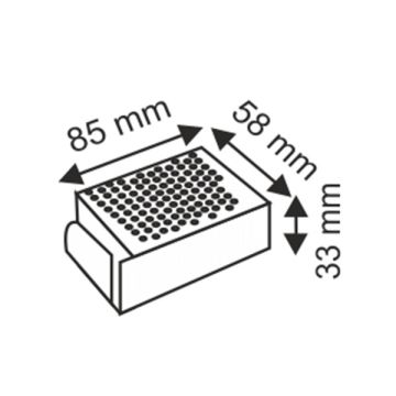 ERKled ERK3025 24 Volt 25 Watt 1.05 Amper LED Trafosu