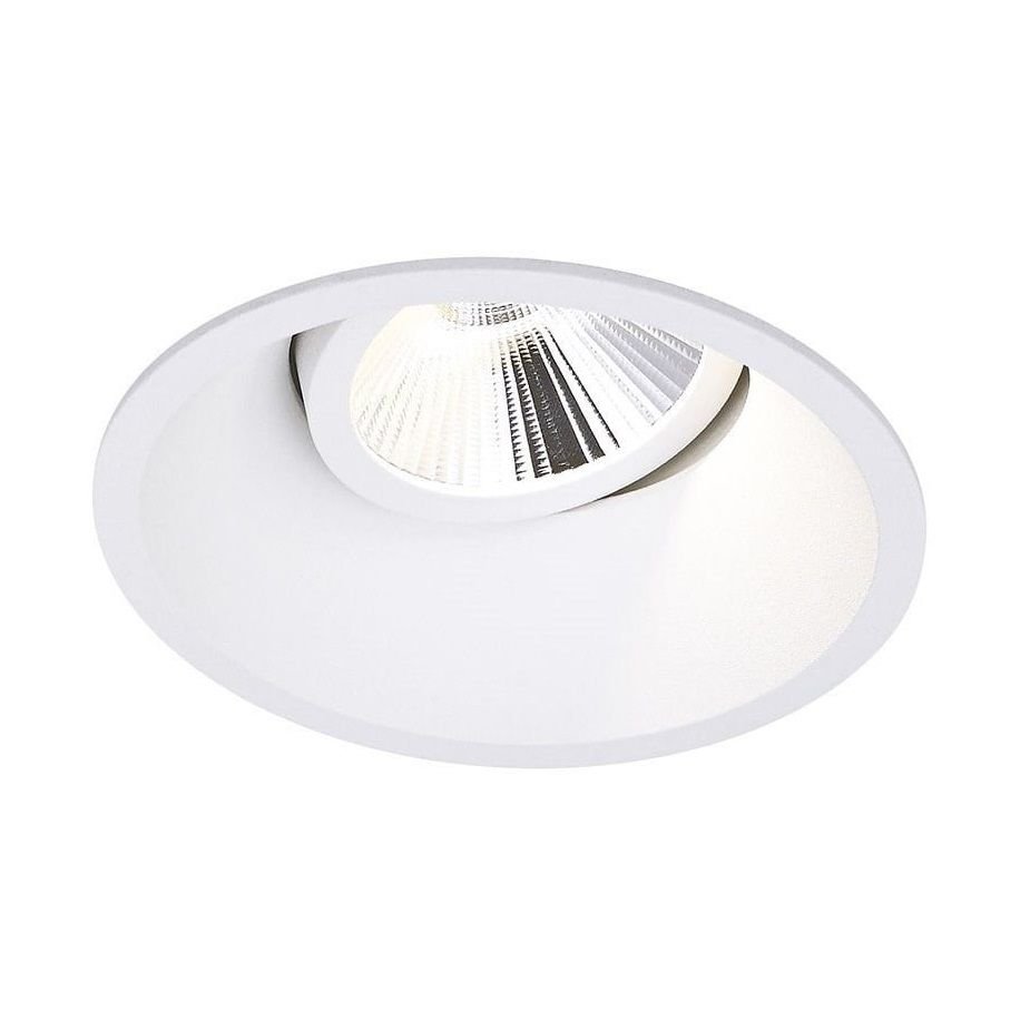 JUPITER LS444 11 Watt Beyaz Sıva Altı Hareketli Yuvarlak LED Spot - Metal - Gün Işığı (3000K)