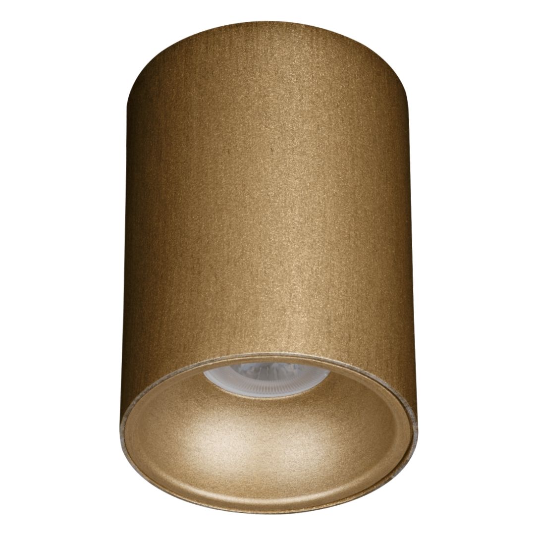 goldX ZE830-PE 12 Watt 10x14 cm Prinç Eskitme Sıva Üstü Silindir LED Spot