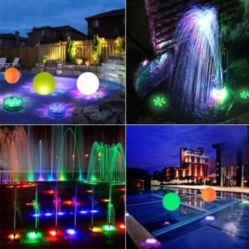 CATA CT-4056 5 Watt RGB Havuz Armatürü