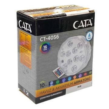 CATA CT-4056 5 Watt RGB Havuz Armatürü