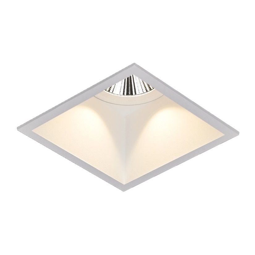 JUPITER LS443 11 Watt Beyaz Sıva Altı Kare LED Spot - Metal - Gün Işığı (3000K)