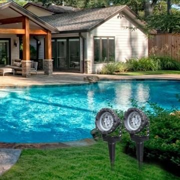 CATA CT-7304 12 Watt LED Kazıklı Çim Armatürü