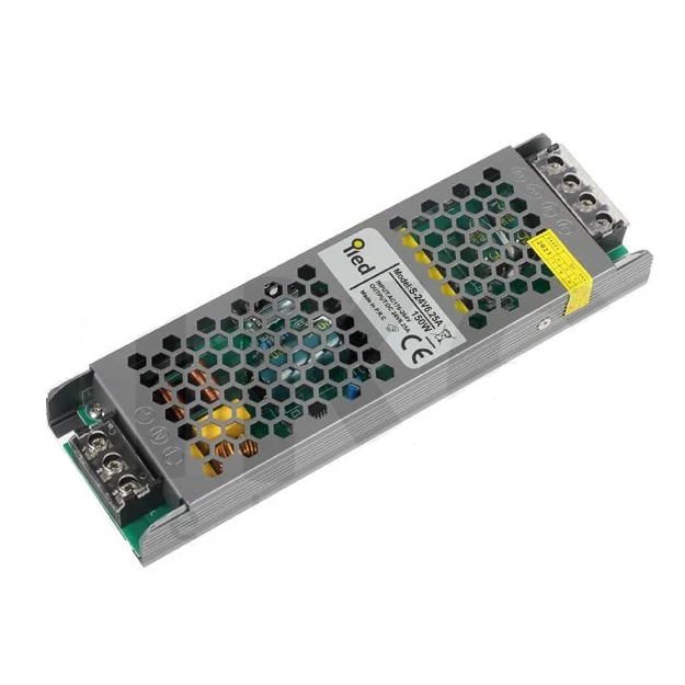 İled 24 Volt 6 Amper 150 Watt Slim LED Trafosu (S-24V6.25A)