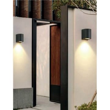 CreaLight CL-AP-107 Tek Yönlü Dış Mekan Aplik - GU10 Duylu - IP54