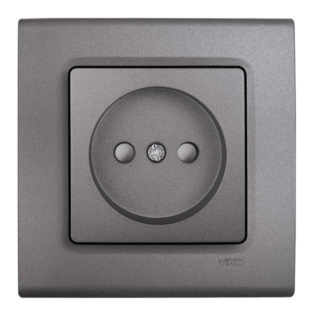 VİKO Linnera Life 90442043 Çocuk Korumalı Priz [Granit Grisi]