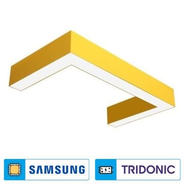 CL-Porte U-01 - Lineer Sarkıt Avize / Sıva Üstü Lineer Armatür (SAMSUNG LED & TRIDONIC Driver)