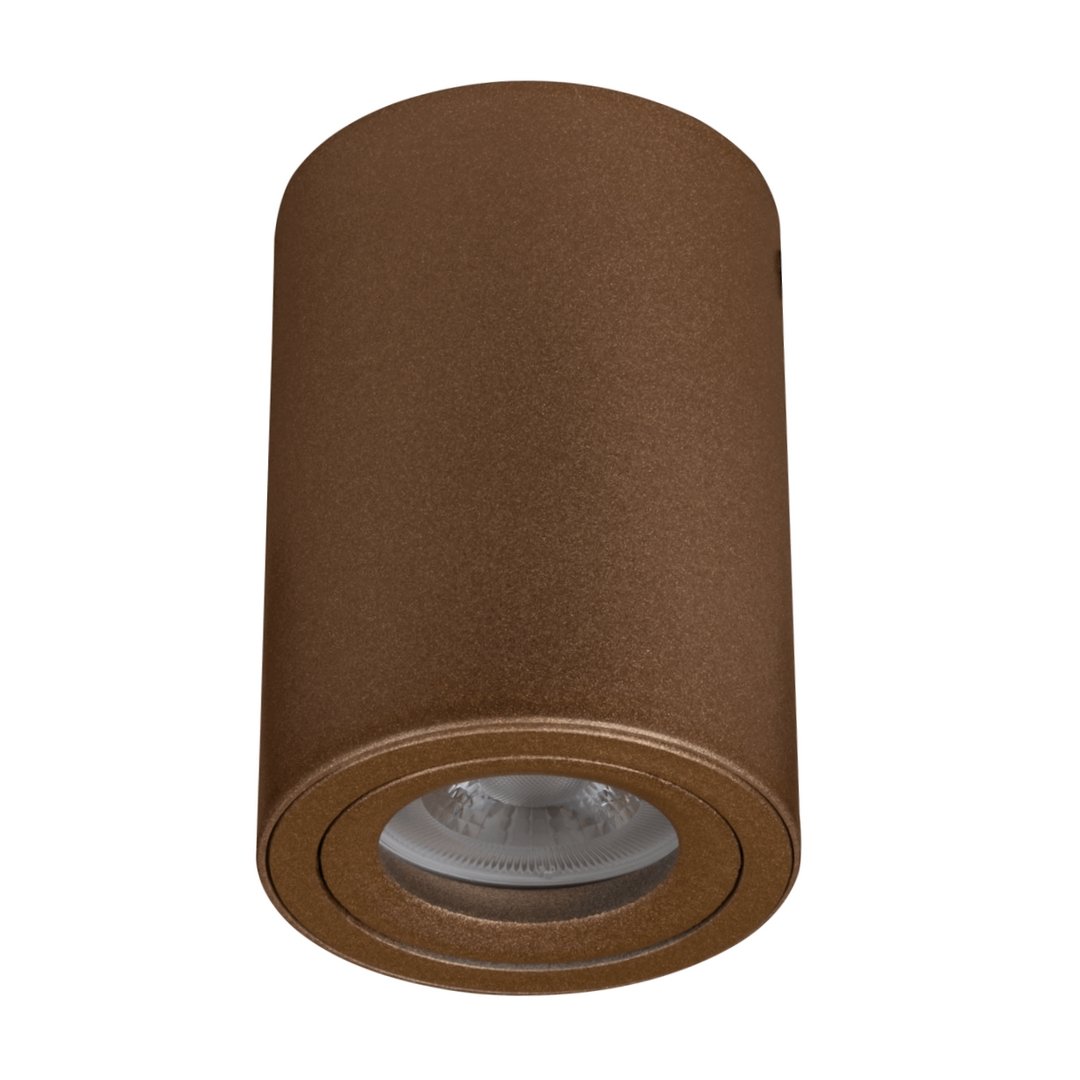 goldX ZE834-BR 12 Watt 7x10 cm Bronz Eskitme Sıva Üstü Silindir LED Spot (SAMSUNG LED & EAGLERISE Driver)