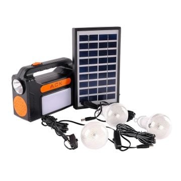ACK AC01-00830 Solar Kamp Lambası ve El Feneri