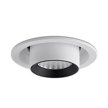 JUPITER LD501 B 7 Watt Beyaz-Siyah Sıva Altı Hareketli LED Spot - Metal - Gün Işığı (3000K)