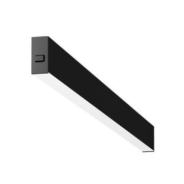 GOYA GY 8030-150 Siyah/Beyaz Kasa 42 Watt 150 cm Sıva Üstü Lineer Armatür