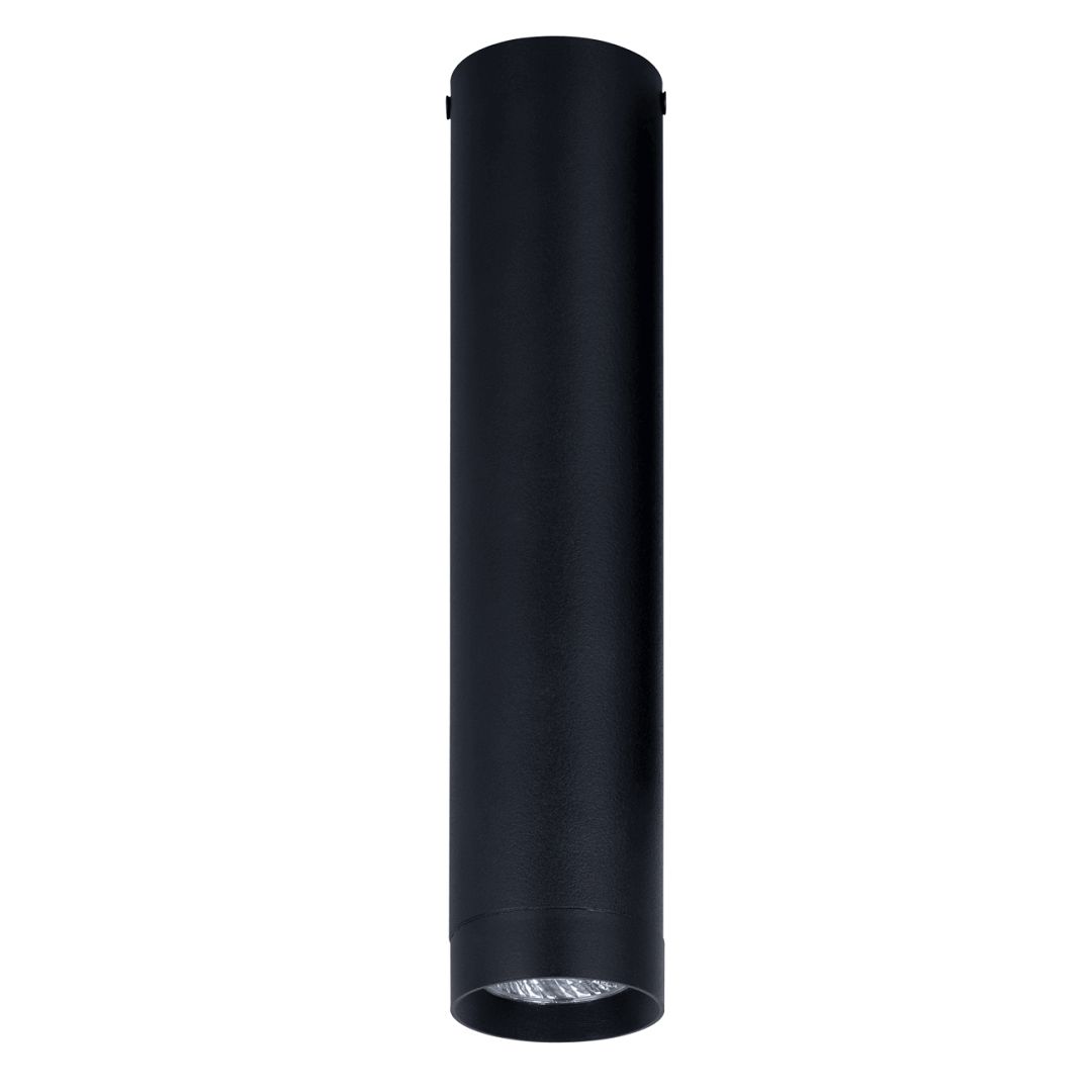goldX ZE027 12 Watt 6x30 cm Siyah/Beyaz Sıva Üstü Silindir LED Spot (SAMSUNG LED & EAGLERISE Driver)