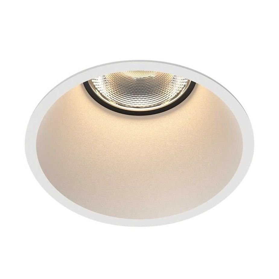 JUPITER LS555 B 8 Watt Beyaz Sıva Altı Yuvarlak LED Spot - Metal - Gün Işığı (3000K)
