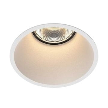 JUPITER LS555 B 8 Watt Beyaz Sıva Altı Yuvarlak LED Spot - Metal - Gün Işığı (3000K)