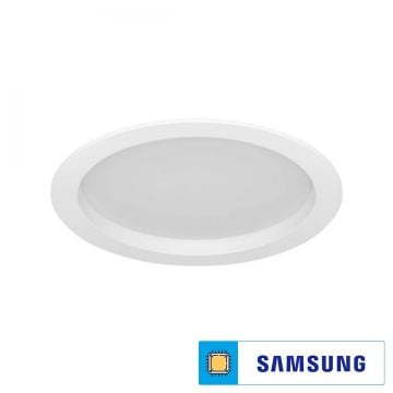 Braytron BP13-02410 24 Watt Sıva Altı Yuvarlak LED Panel (SAMSUNG LED) - Ilık Beyaz (4000K)