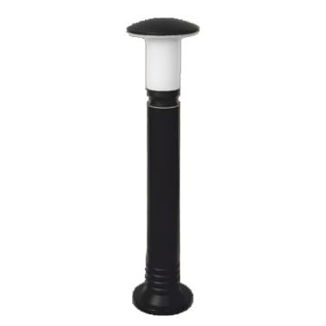 CATA CT-7018 NAPOLİ 80 cm Siyah Mantar Bollard Armatür (ABS Plastik)