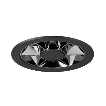 JUPITER LS500 S SK 7 Watt Siyah-Koyu Krom Sıva Altı Yuvarlak LED Spot - Metal - Gün Işığı (3000K)