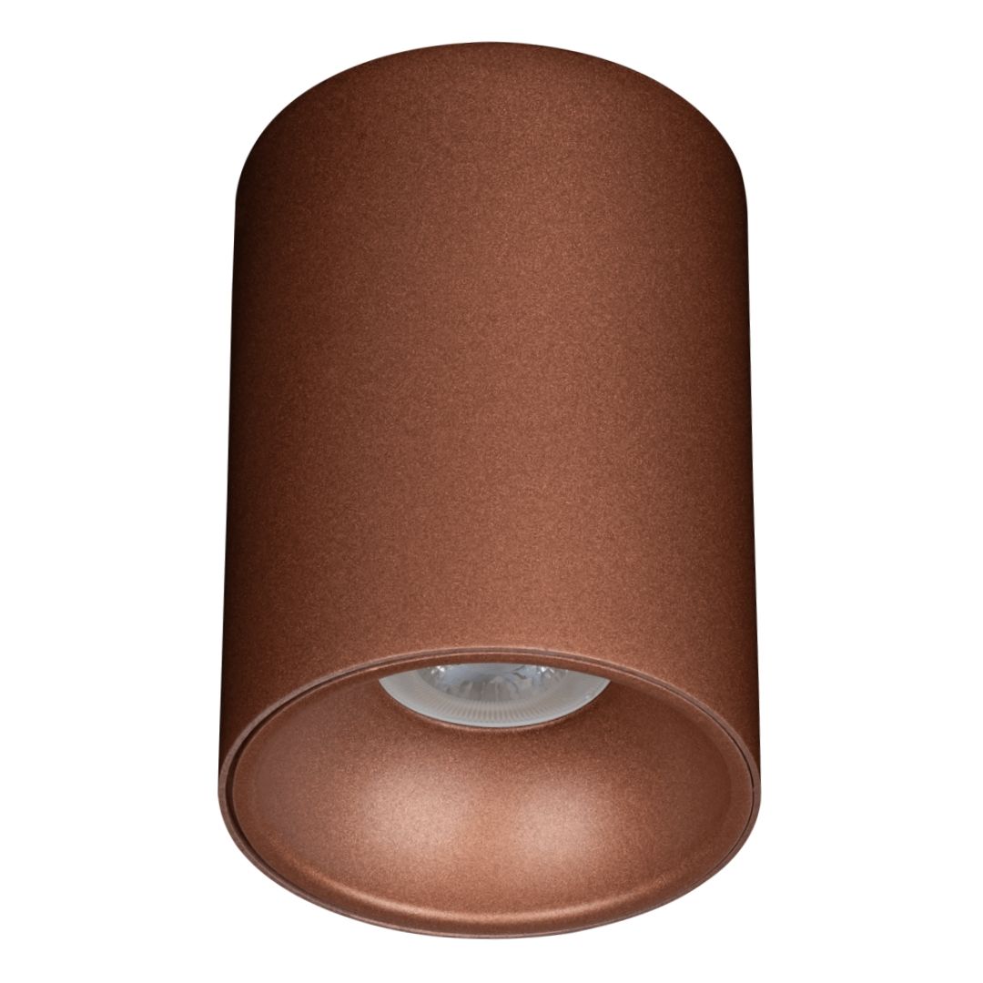 goldX ZE830-CP 12 Watt 10x14 cm Bakır Sıva Üstü Silindir LED Spot