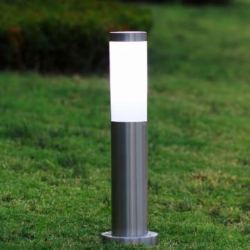 CATA CT-7008 VENEDİK 32 cm Satin Bollard Armatür (Alüminyum)