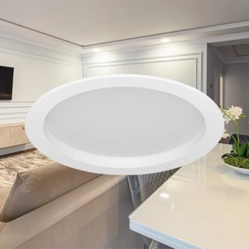 Braytron BP13-01810 18 Watt Sıva Altı Yuvarlak LED Panel (SAMSUNG LED) - Ilık Beyaz (4000K)