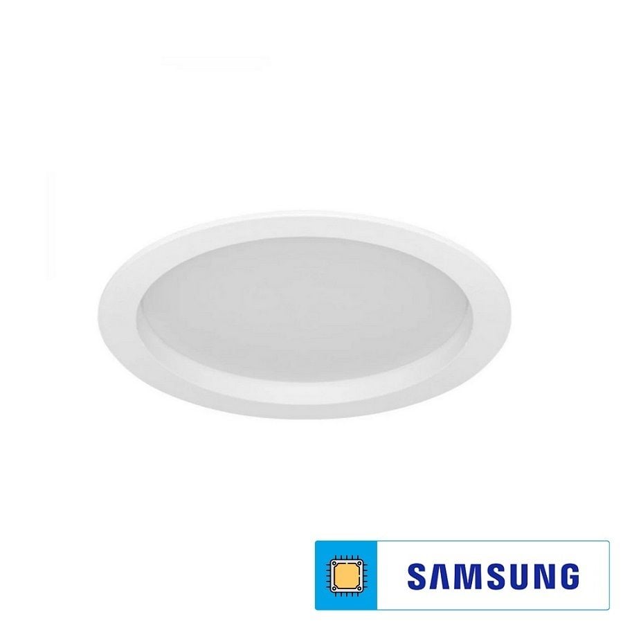 Braytron BP13-01810 18 Watt Sıva Altı Yuvarlak LED Panel (SAMSUNG LED) - Ilık Beyaz (4000K)