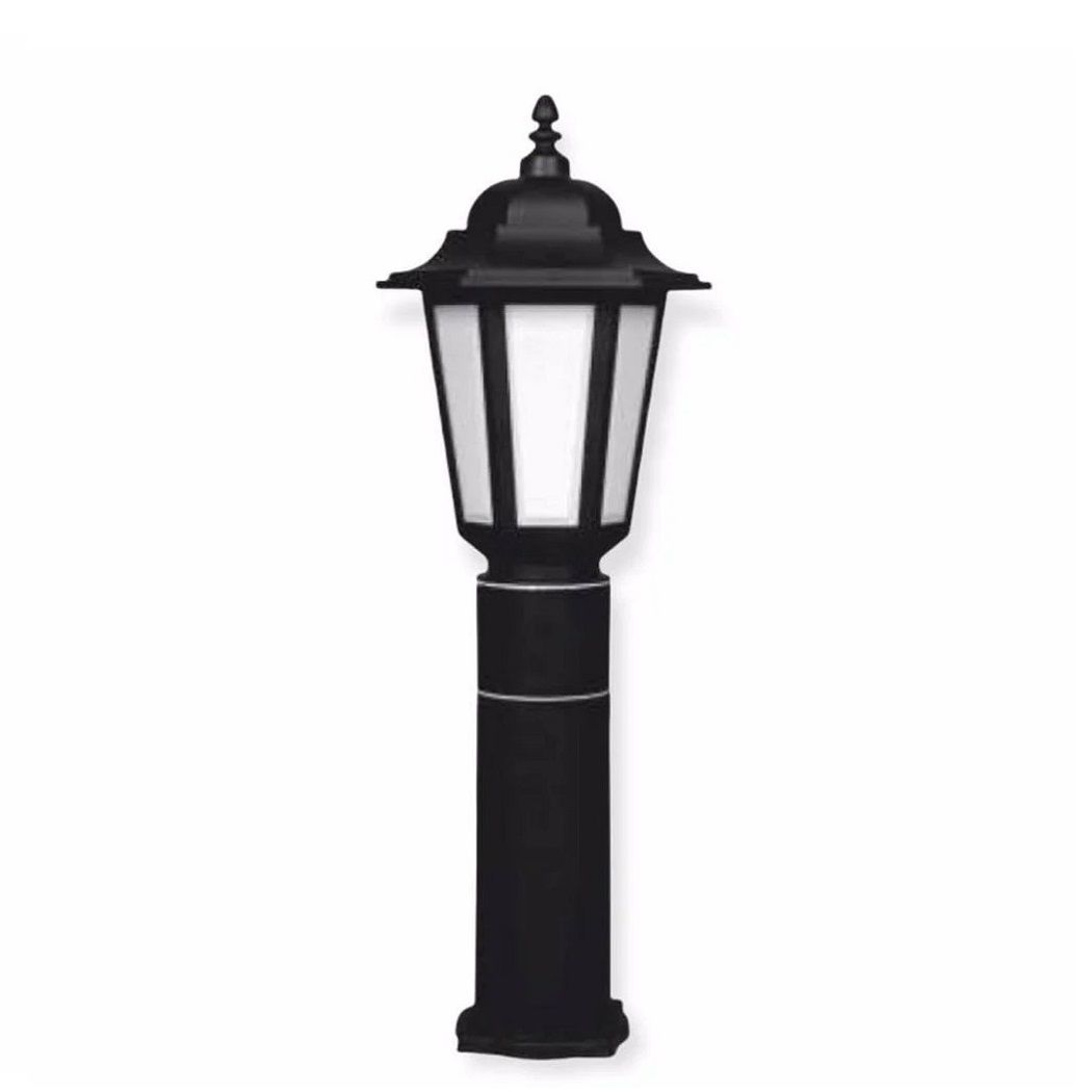CATA CT-7112 PARMA 62 cm Siyah Bollard Armatür (ABS Plastik)