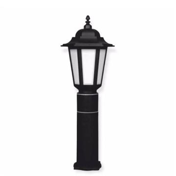 CATA CT-7112 PARMA 62 cm Siyah Bollard Armatür (ABS Plastik)