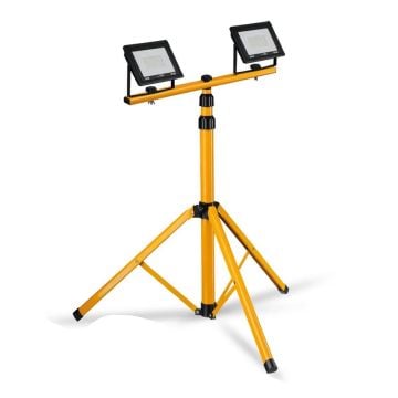 FORLIFE FL-6040 T100 2x100 Watt Tripod Ayaklı LED Projektör