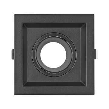 Braytron BH03-00751 Siyah Sıva Altı Kare Spot Kasası