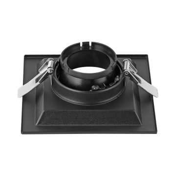 Braytron BH03-00751 Siyah Sıva Altı Kare Spot Kasası