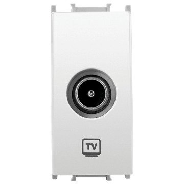 VİKO WVTT1451-4MW TV Prizi (Sonlu) [Metalik Beyaz]