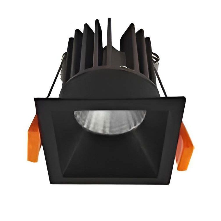 JUPITER LS543 S 7 Watt Siyah Sıva Altı Kare LED Spot - Metal - Gün Işığı (3000K)