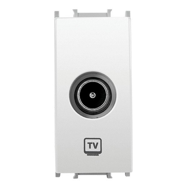 VİKO Ultima/Sistema/Optima WVTT1451-4WH TV Prizi (Sonlu) [Beyaz]