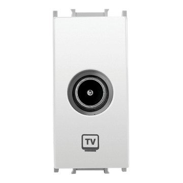 VİKO Ultima/Sistema/Optima WVTT1451-4WH TV Prizi (Sonlu) [Beyaz]