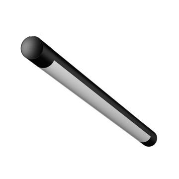 GOYA GY 8037-15 Siyah/Beyaz Kasa 62 Watt 150 cm Sıva Üstü Lineer Armatür